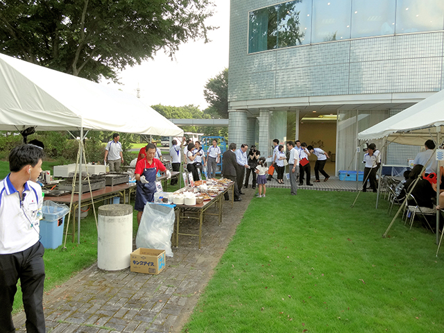 出張ケータリング屋台バーベキュー納涼祭パーティープラン #1