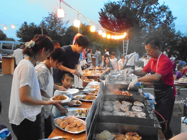 出張ケータリング屋台バーベキュー納涼祭パーティープラン #2