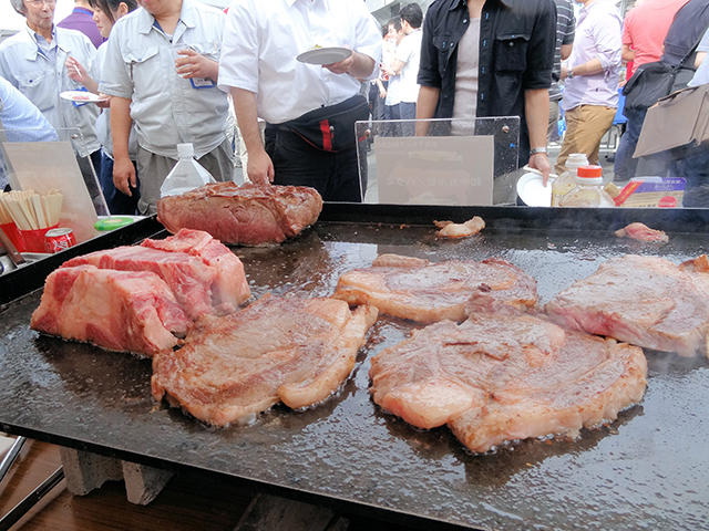 出張ケータリング屋台バーベキュー納涼祭パーティープラン #3