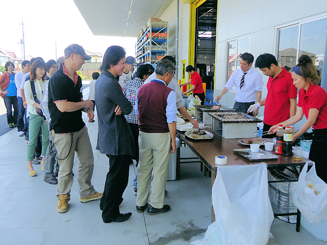 出張ケータリング屋台バーベキュー納涼祭パーティープラン #6