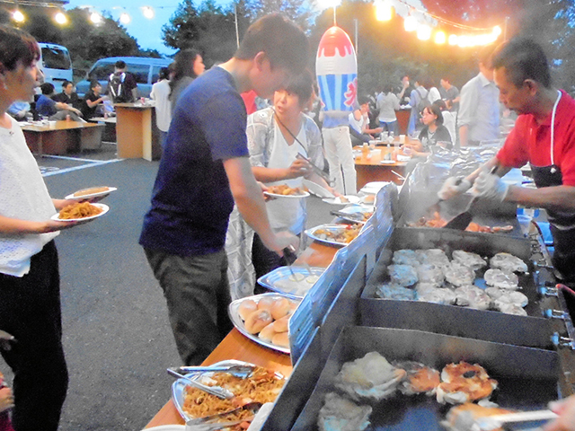 出張ケータリング屋台バーベキュー納涼祭パーティープラン #2