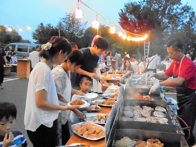 出張ケータリング屋台バーベキュー納涼祭パーティープラン #1