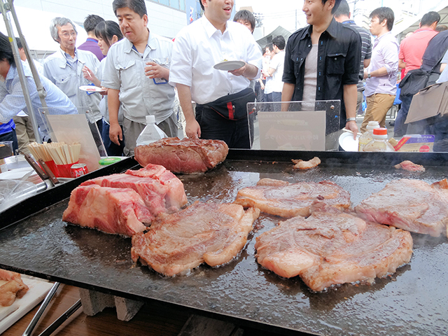 出張ケータリング屋台バーベキュー納涼祭パーティープラン #2