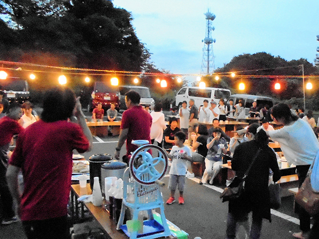 出張ケータリング屋台バーベキュー納涼祭パーティープラン #3