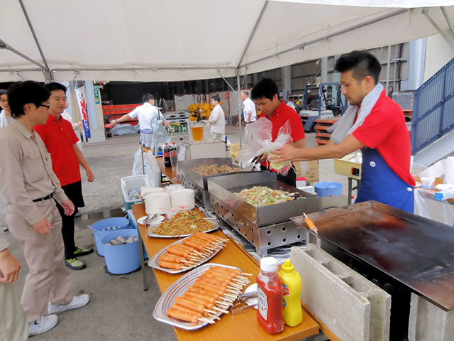 出張ケータリング屋台バーベキュー納涼祭パーティープラン #5