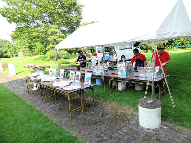 出張ケータリング屋台バーベキュー納涼祭パーティープラン #6