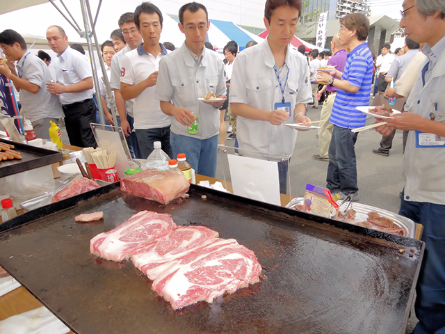 出張ケータリング屋台バーベキュー納涼祭パーティープラン #1