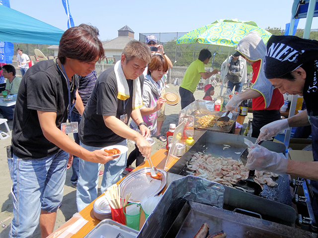 出張ケータリング屋台バーベキュー納涼祭パーティープラン #4