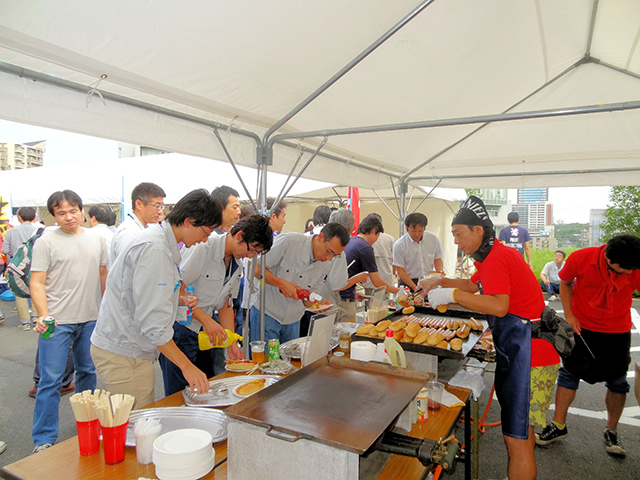 出張ケータリング屋台バーベキュー納涼祭パーティープラン #1