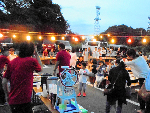 出張ケータリング屋台バーベキュー納涼祭パーティープラン #6