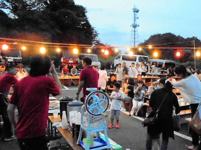 出張ケータリング屋台バーベキュー納涼祭パーティープラン #1