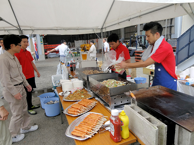 出張ケータリング屋台バーベキュー納涼祭パーティープラン #2