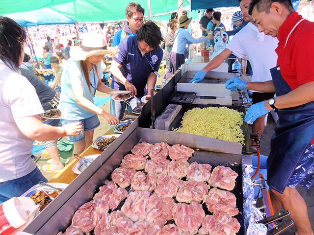 出張ケータリング屋台バーベキュー納涼祭パーティープラン #1