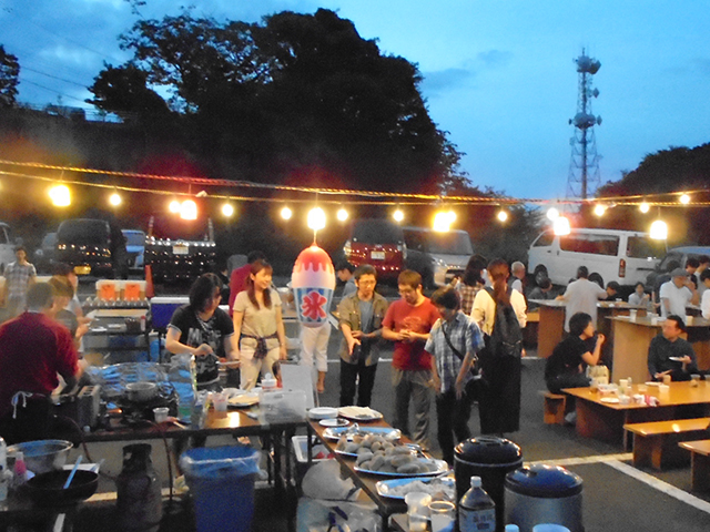出張ケータリング屋台バーベキュー納涼祭パーティープラン #2