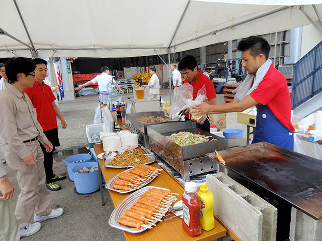 出張ケータリング屋台バーベキュー納涼祭パーティープラン #5