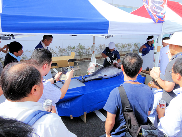 出張ケータリング屋台バーベキュー納涼祭パーティープラン #6