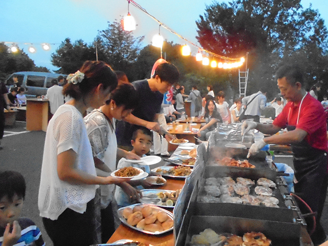 出張ケータリング屋台バーベキュー納涼祭パーティープラン #1