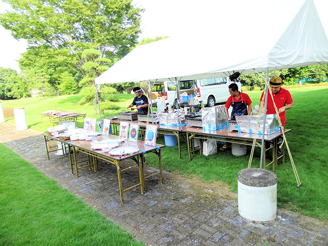 出張ケータリング屋台バーベキュー納涼祭パーティープラン #2