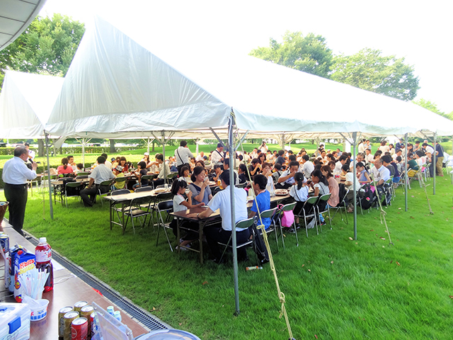 出張ケータリング屋台バーベキュー納涼祭パーティープラン #4