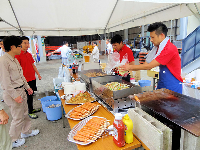 出張ケータリング屋台バーベキュー納涼祭パーティープラン #1