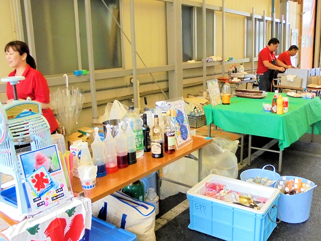 出張ケータリング屋台バーベキュー納涼祭パーティープラン #2