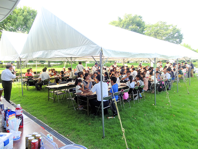 出張ケータリング屋台バーベキュー納涼祭パーティープラン #3