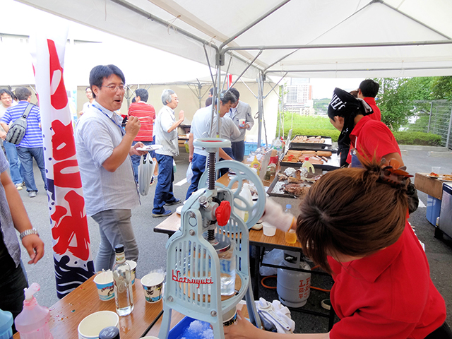 出張ケータリング屋台バーベキュー納涼祭パーティープラン #5