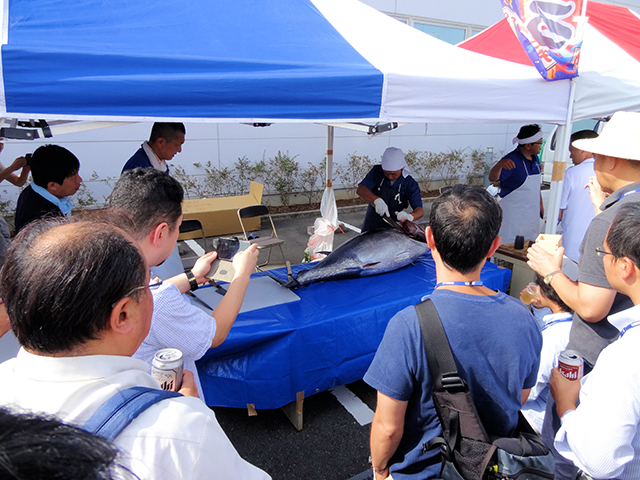 出張ケータリング屋台バーベキュー納涼祭パーティープラン #6