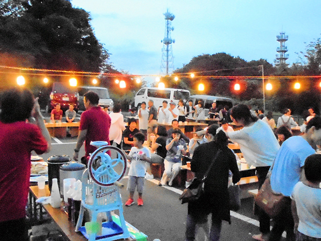 出張ケータリング屋台バーベキュー納涼祭パーティープラン #1