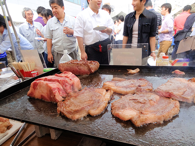 出張ケータリング屋台バーベキュー納涼祭パーティープラン #2