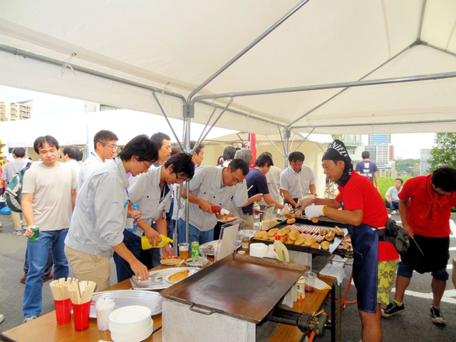 出張ケータリング屋台バーベキュー納涼祭パーティープラン #4